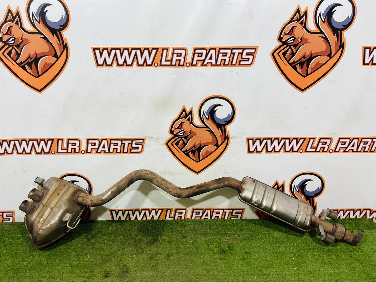LR126571 Rear muffler Land Rover Discovery Sport L550 (2015-) Used